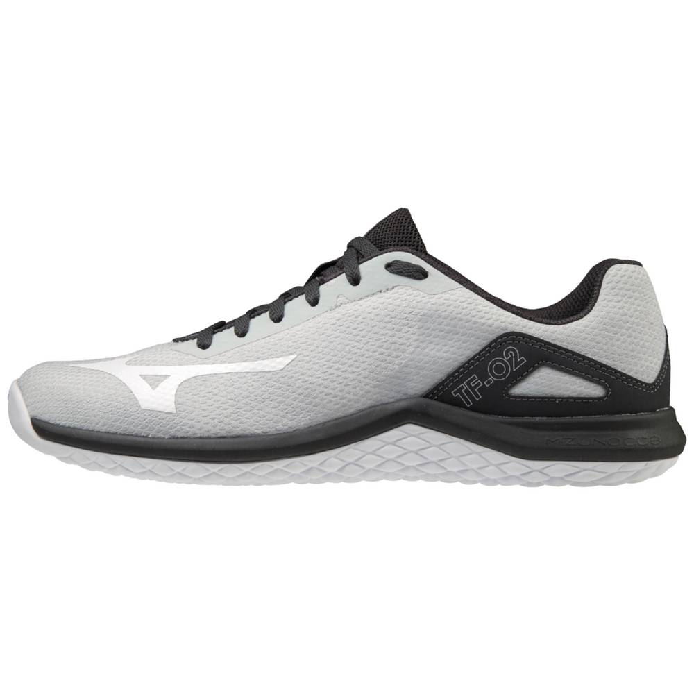 Deportivas Mizuno TF-02 Hombre Gris/Negras Outlet VGUY-91047